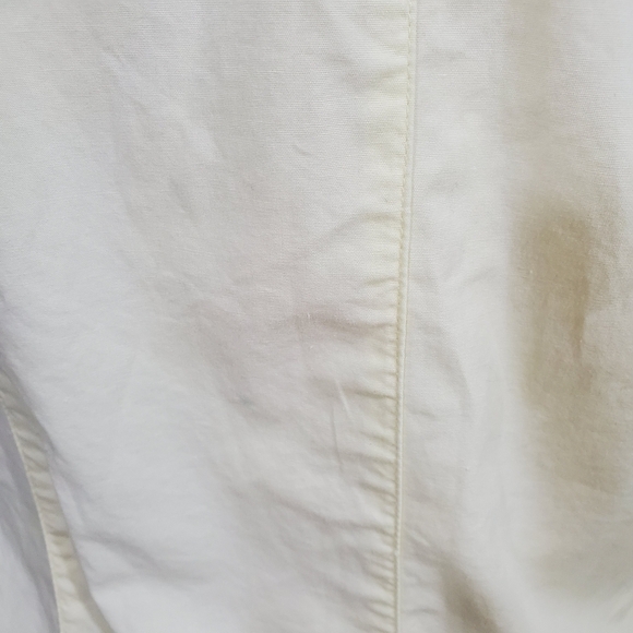 Clementine Pastel Yellow Sleeveless Button Shirt - Picture 7 of 8